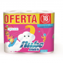 Papel higiénico 18 rollos