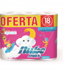 Papel higiénico 18 rollos