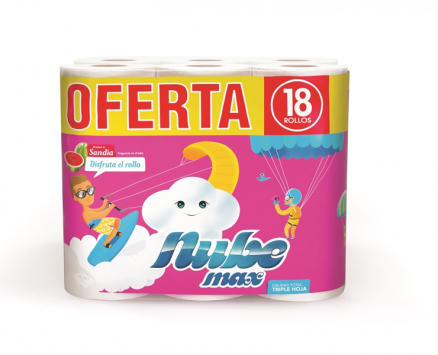 Papel higiénico 18 rollos