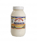 Mayonesa frasco
