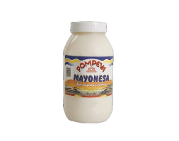 Mayonesa frasco
