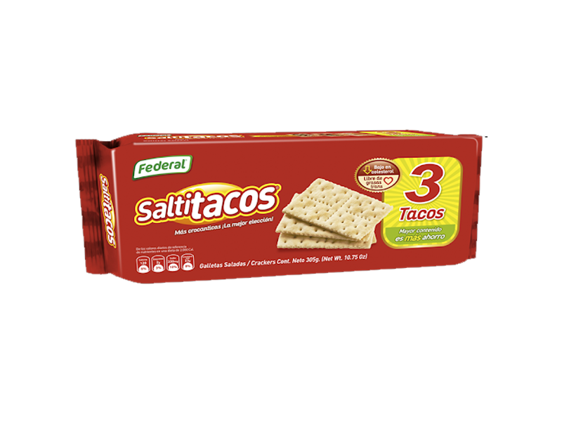 Galleta Saltitacos x 3T