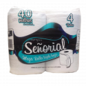 Papel higiénico 4 rollos