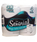 Papel higiénico 4 rollos