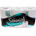 Papel higiénico 12 rollos